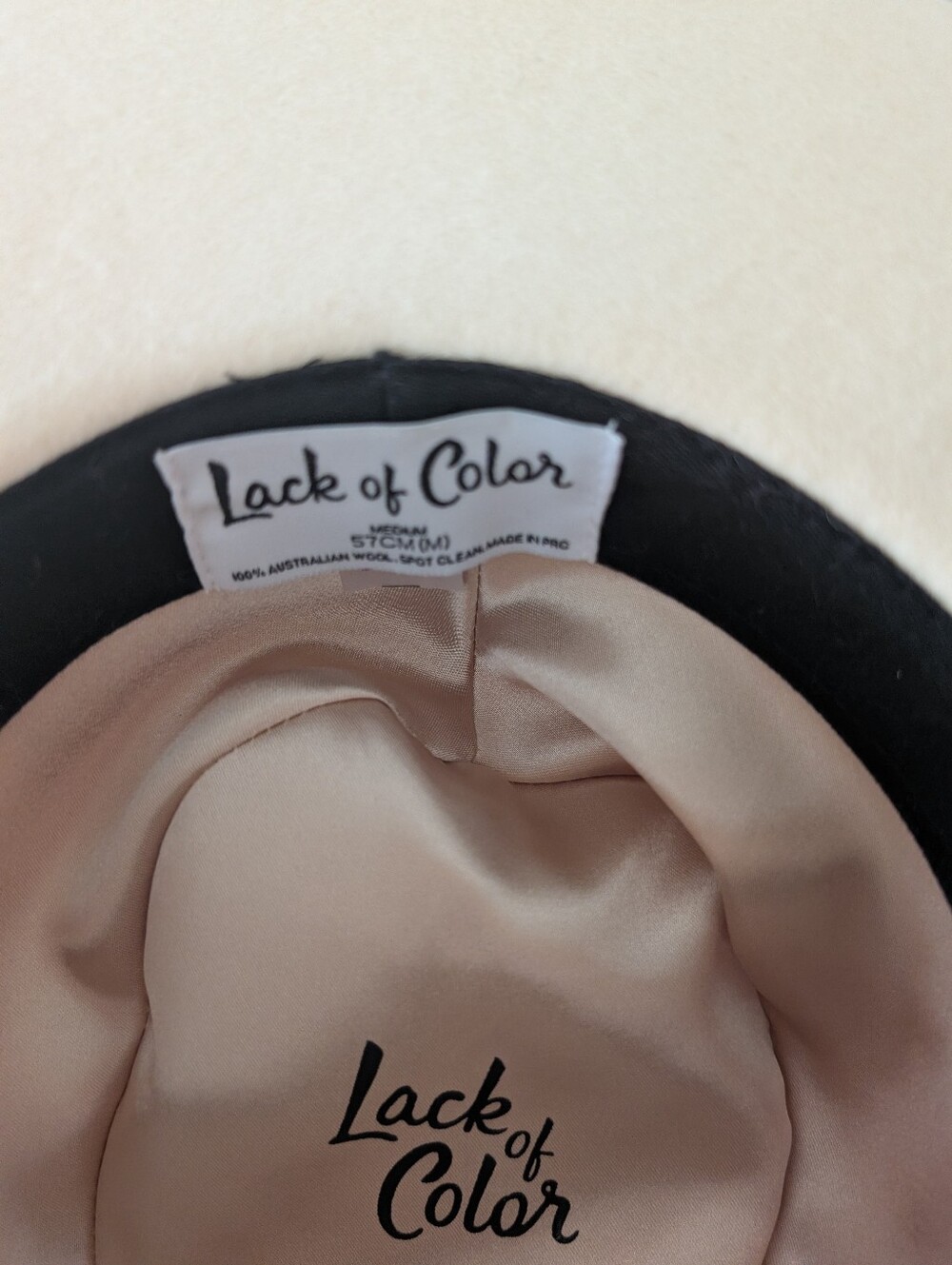 Lack Of Color Rancher Hat - Picture 5 of 5